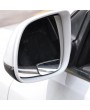 2Pcs Car Blind Spot Adjustabe Mirrors Frameless 360 Degree Rotate Sway Glass Convex Wide Angle Rear View