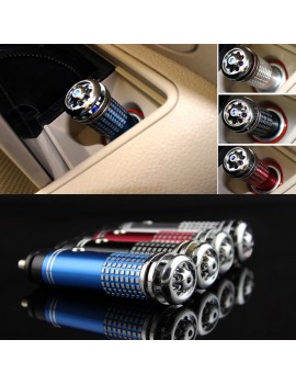 Mini Auto 12V Fresh Air Ionic Purifier Oxygen Ozone Ionizer Cleaner Protable For BMW SUV