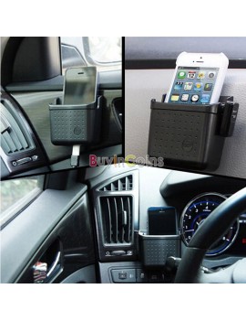 Car Universal Storage Pouch Bag Store Phone Charge Box Holder Organizer Tool