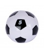 PVC Classic Black White Standard Soccer Ball Student Training Professional Match Football  Size 3 4 5