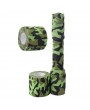 Waterproof Camo Wraps Hiking Camping Hunting Camouflage Tape Bicycle Sticker