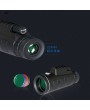 40X60 HD Monocular High Power Telescope With Compass Night Vision Outdoor Hiking Portable Bitonic Telescope Cell Phone Cameras