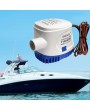 24V Boat Marine Automatic Submersible Auto Bilge Water Pump Float Switch