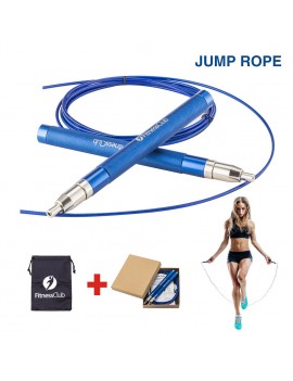 Aluminum Alloy Self-locking Jump Rope Professional Rope Skipping All-metal Modern Portability Students Skipping Grading Training Fitness