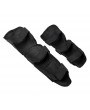 4Pcs Kit Adult Elbow Knee Shin Armor Guard Pads for Motorcycle Bike Tool