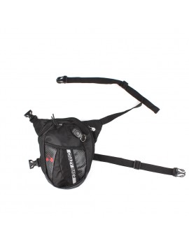 Bag Leg Drop Motorcycle Waist Pack Men Thigh Canvas Belt Outdoor Bike Bag