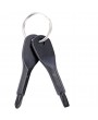 Hot Sale 2 Keys Stainless Keychain Pocket Tool Screwdriver Set EDC Outdoor Multifunction Fashion