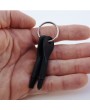 Hot Sale 2 Keys Stainless Keychain Pocket Tool Screwdriver Set EDC Outdoor Multifunction Fashion