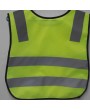 Safety Children Waistcoat Vest Grey Reflective Strips Traffic Clothes