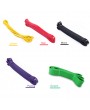 Fitness Rubber Resistance Bands Multi Specification Yoga Elastic Bands For Strength Training