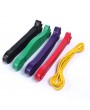Fitness Rubber Resistance Bands Multi Specification Yoga Elastic Bands For Strength Training
