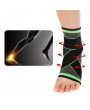 Professional 3D Weaving Sports Ankle Support Brace Elastic Nylon Strap Basketball Fitness Gym Protector Injury Pressure Protect