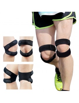 Breathable Sports Gym Patella Knee Support Protector Brace Strap Band Bandage Adjustable