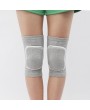 1 Pair Sponge Knee Pads For Dance Fitness Riding Yoga Running Tennis Support Brace Protector Patella