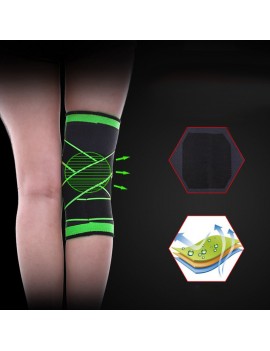 Elastic Knee Brace Support Sports Gym Sleeve Guard Protector Patella Knee Pad