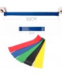Yoga Resistance Band 5 Levels Elastic Latex Gym Strength Training Rubber Loops Bands Workout Fitness Equipment