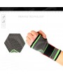 3D Weaving Pressurized Elastic Bandage Palm Pad Fitness Yoga Wrist Palm Support Brace Crossfit Sports Gym Protector
