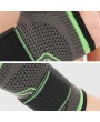 3D Weaving Pressurized Elastic Bandage Palm Pad Fitness Yoga Wrist Palm Support Brace Crossfit Sports Gym Protector