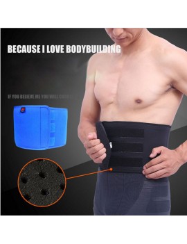 Lower Back Support Pain Relief Belt Adjustable Lumbar Sports Brace Strap Cushion