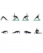 Yoga Block Pilates Brick High Density EVA Foam Exercise Studio Fitness Quality