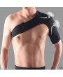 black  Shoulder Badminton Basketball Fitness Warm Breathable Male Gear Shoulder Movement