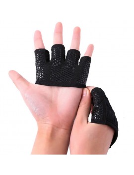 Yoga Fitness Gloves Weight Lifting Gym Training Sports Breathable Anti-skid Gloves For Work Training