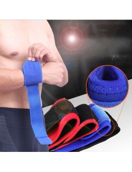 Weight Lifting Wrist Wraps Bandage Hand Support Gym Straps Brace Cotton