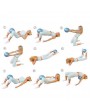 3Colors 25CM Yoga Ball Mini Ball Pilates Fitness Exercises, Yoga, Pilates,  Stability Ball
