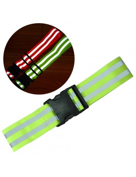 High Visibility Reflective Belt Safety Running Jogging Walking Cycling Mountaineering