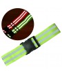 High Visibility Reflective Belt Safety Running Jogging Walking Cycling Mountaineering