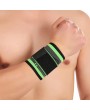 Professional 3D Weaving Sports Wrist Support Brace Elastic Nylon Strap Wristband Fitness Gym Protector Wrist Wraps