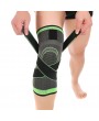 Professional  3D Weaving Sport Pressurization Knee Pad Gym Basketball Knee Support Brace Injury Pressure Protect