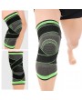Professional  3D Weaving Sport Pressurization Knee Pad Gym Basketball Knee Support Brace Injury Pressure Protect