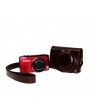 Retro Canon PowerShot SX280 HS Camera Leather Case