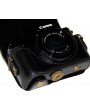 Retro Canon PowerShot G5 X Leather Camera Case
