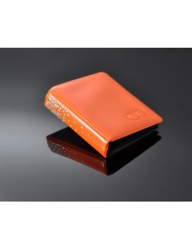 Crystal Photo Album for Fujifilm Instax Mini Films - Orange