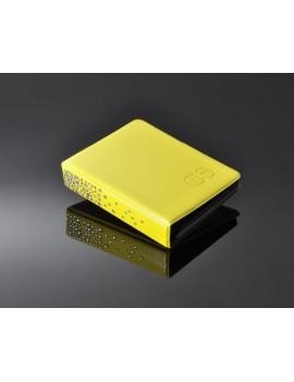 Crystal Photo Album for Fujifilm Instax Mini Films - Yellow