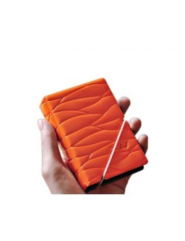 Leaf String Photo Album for Fujifilm Instax Mini Films - Orange