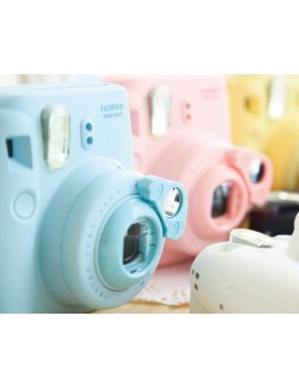 Mini Selfie Photo Lens Frame for Fujifilm Instax Mini 7S Mini 8 - Yellow