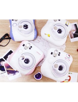 Selfie Photo Lens Frame with Mirror For Instax Mini 25 - White