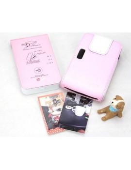 LG Pocket Photo Mobile Portable Printer PD239 Case - Pink