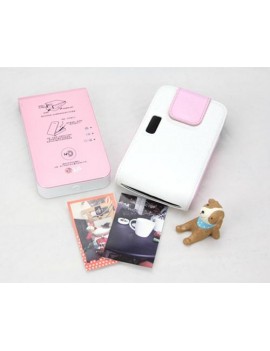 LG Pocket Photo Mobile Portable Printer PD239 Case - White