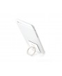 iRing Universal Bunker Ring Grip Holder Cell Phone Stand - White