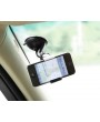 Universal Cellphone Windshield Dashboard Car Mount Holder - Black