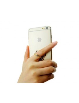 Universal Bunker Ring Finger Grip Holder Cell Phone Stand - I